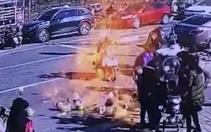 江苏镇江一公园氢气球爆炸小贩身份被锁定？警方：消息不实