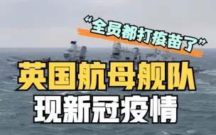英国“伊丽莎白女王”号航母舰队超百名船员感染新冠病毒