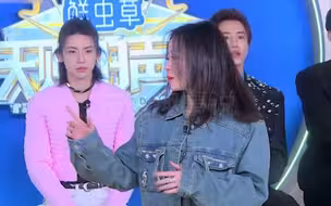 吉克隽逸：那可是靓颖姐 我也不敢怎么着啊