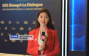 记者观察：中国防长“香会”首秀 儒将发出坚定声音