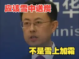 中方：加沙不是政治交易的筹码 更不能成为弱肉强食的对象