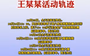 关于11月5日城关区新增1例确诊病例的活动轨迹