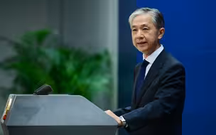 汪文斌：美军撤出阿富汗表明，将本国价值观和社会制度强加于别国的政策只会以失败收场。