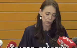 新西兰总理阿德恩宣布将辞职