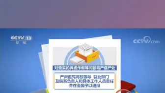 教育部：不准以任何方式强迫毕业生签订就业协议和劳动合同