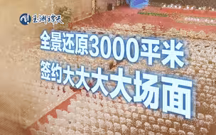 中外大老板聚在这排队等签约？我重回现场揭秘排队的幕后...