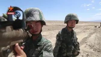戈壁女兵敷风沙牌面膜