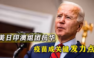 无法撼动中国疫苗，“亚洲小北约”索性抱团，印度再次被推到前台