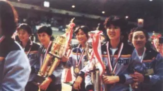 1981年女排首夺冠军，那是梦开始的地方