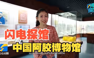 闪电探馆丨一方山水一方宝 3000年匠心藏在中国阿胶博物馆