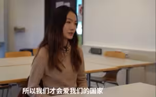 三种语言怒怼港独的姑娘：爱国对于留学生来说是一种发自内心的感受