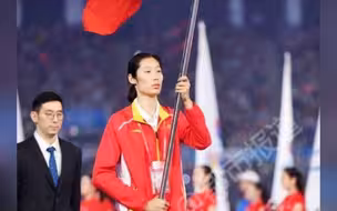 都市报道【朱婷确定为东京奥运会开幕式中国代表团旗手，夏季奥运会开幕式中国首位女旗手！】