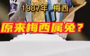 原来梅西属兔？
