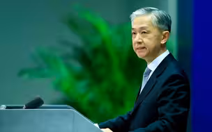 汪文斌：强迫劳动不在中国而在美国