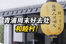 在上海青浦“吃出”田园风情 融入烟火日常