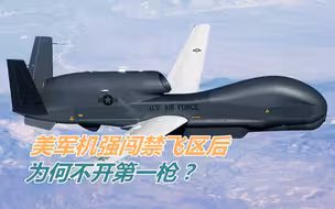 美军机强闯禁飞区后，为何不开第一枪？张召忠：两点原因不敢下手