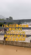 山洪来袭全村都是志愿者，我们的人、狗全没事！