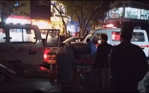 阿富汗首都自杀式爆炸袭击致18人死亡