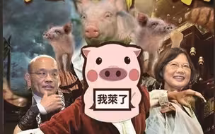 台湾政坛奥斯卡：2020鬼岛食神争霸！选对了人，猪年每天都过