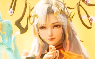 大乔的龙角竟然是桃花枝，太美了便宜孙策那小子了