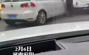 好嚣张！河南一大众车怒撞SUV6次后扬长而去，疑因路怒症引发！