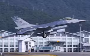 惊弓之鸟 F-16失联 台湾军官立刻钻地堡