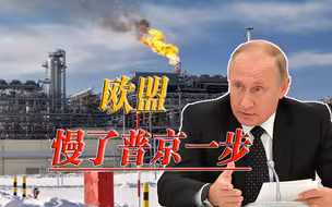 欧盟高一尺、普京高一丈，第9轮制裁还没问世，已经宣告失败