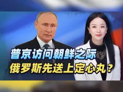 普京访问朝鲜之际，俄先送上一份大礼，美国被俄探底，或自身难保