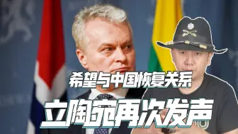 立陶宛扛不住了，称非常希望与中国恢复关系，但我们没有错