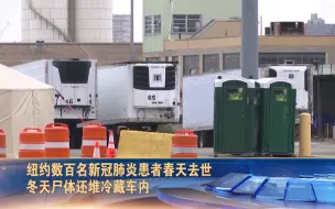 美媒曝：纽约数百名新冠肺炎患者春天去世，冬天尸体还堆冷藏车内