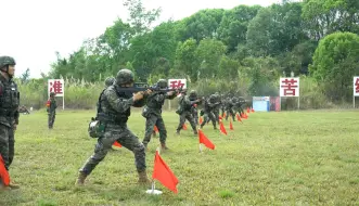 擒敌刺杀、实弹射击……云南武警基地化训练锤炼部队打赢制胜本领