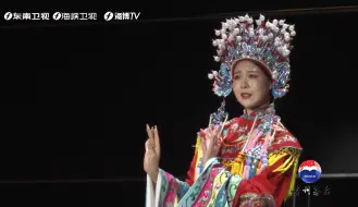 【京剧遇上激光表演 醉人国潮今又起】