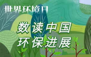 共建清洁美丽世界 数读中国环境保护进展