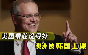 这次能听进去吗？澳大利亚指望美国“施压中国”，却被韩国教做人