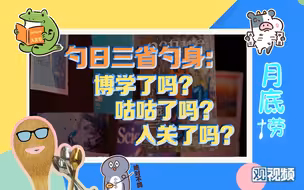 【月底捞】建议香港教育也加点“入关学”！