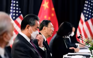 中美高层战略对话激烈交锋！中方坚守底线，绝不妥协