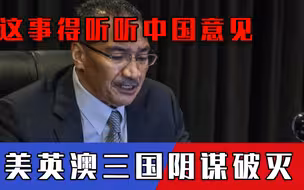 “这事得听中国！”美英澳还想兴风作浪？马防长直接宣布访华