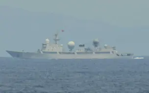 日防卫省: 中国海军舰艇同一天先后穿航宫古海峡和大隅海峡