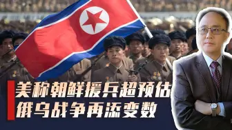 朝鲜援俄规模或超预期，美大选临近，俄乌战场迎来80天关键期？