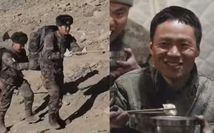 去海拔5200米 要让他们吃顿饺子！