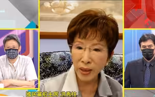 洪秀柱愿出面争取大陆疫苗来台：台湾人民有选择好疫苗的权利！