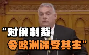 匈牙利总理：对俄制裁令欧洲深受其害