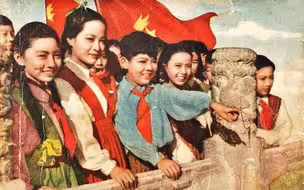 上世纪五十年代的童年生活什么样？来《祖国的花朵》里解锁
