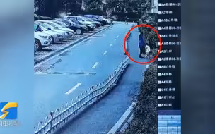 与死神擦肩而过！长沙一小区楼体外墙脱落 一女子和孩子险些被砸中！