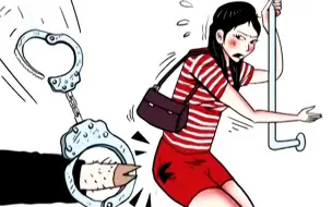 【小央追热点】“咸猪手”快住手！上海色狼被判6个月，作案现场曝光