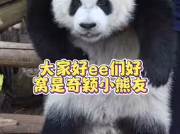 三妹：ee们窝有名字啦，以后请叫窝奇颖  ee们：好的三妹