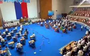 杜特尔特发表任内最后一次国情咨文，感谢中国援助疫苗