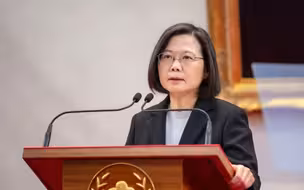 蔡英文元旦讲话再拿香港说事 妄图故技重施骗选票
