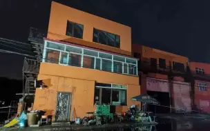 哈尔滨一3层民房发生局部坍塌 被困3人成功获救