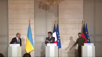 德国总理把乌克兰总统的位置“占了”！